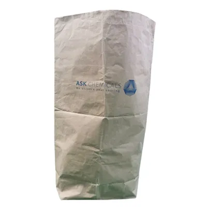 ถุงขยะทางทะเล ถุงสีน้ำตาลรีไซเคิล ถุงกระดาษย่อยสลายได้ ถุงเย็บปิด/ถุงก้นเหลี่ยม - Product Image 1