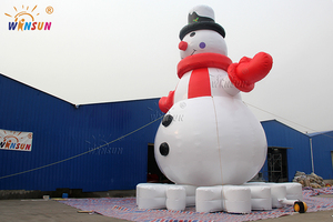 Tienda de Campaña Inflable WINSUN, Tienda de Campaña Inflable con Forma de Muñeco de Nieve, Tienda de Campaña Inflable Tipo Swag - Product Image 3