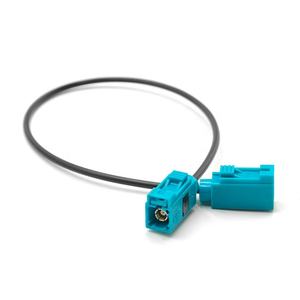 Câble d'extension d'<span class=keywords><strong>antenne</strong></span> de véhicule Fakra Z femelle à mâle pour radio FM AM de Navigation GPS stéréo de voiture - Product Image 4