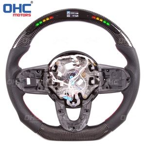 Volant numérique intelligent en fibre de carbone LED pour Cooper <span class=keywords><strong>Mini</strong></span> Jcw Volant en daim Volante/Lenkrad Ohc Motors - Product Image 4