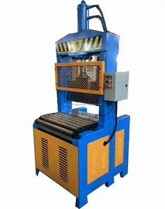 Single Knife Vertical Type Rubber Bullet Slicer/Cutting Machine