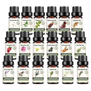 Venta al por mayor de botellas de muestra de aceite esencial de 1L/ml, envases de perfume con fragancia de <span class=keywords><strong>romero</strong></span>, 100% puro y natural, color personalizado, madera. - Product Image 5