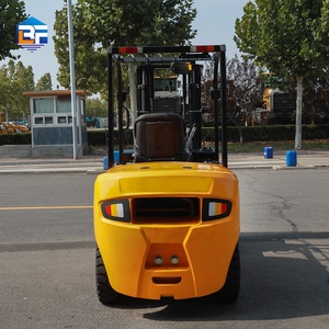 אספקה ישירה מהמפעל מלגזת דיזל 4 טון עם מנוע איסוזו ניסאן יפני, מלגזת דיזל עם תקן CE - Product Image 5