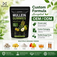 Bonbons gélifiés pour adultes à la poire Green Elixir avec extrait de feuille de molène et fibres alimentaires, 60 unités, favorise la croissance saine des cheveux