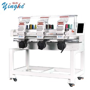 เครื่องปักผ้า Yinghe YH-903 <span class=keywords><strong>หัว</strong></span>เดียว หลาย<span class=keywords><strong>เข็ม</strong></span> สำหรับปักเสื้อฮู้ด หมวก โลโก้ชุดยูนิฟอร์ม สำหรับโรงงานเสื้อผ้าและสตูดิโองานฝีมือ - Product Image 3