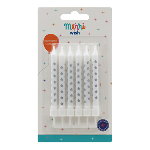 Vela <span class=keywords><strong>de</strong></span> Cumpleaños con Diseño Nuevo, Patrón Dorado Blanco, Hecha a Mano con Cera <span class=keywords><strong>de</strong></span> Parafina, Sin Perfume, No Tóxica, para Fiestas, Pascua, Bares - Product Image 3