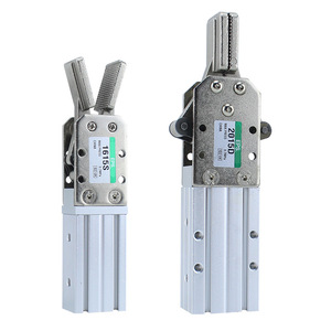 Piezas de Brazo Robótico Tianxing, Pinza 1615D, Cilindro de Dedos de Agarre Mecánico 2015D/S, Rotación de Garra de 90 Grados, Nuevo Motor PLC - Product Image 1