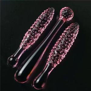 YPM Love fairy Stick Crystal Glass Dildo Penis Beads <strong>Anal</strong> Plug Butt Plug Sex Toys for Man Woman Couples Vaginal and <strong>Anal</strong> - Product Image 2