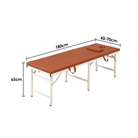 Table de massage portable de haute qualité Unirelax lit pour cils de spa lit de thérapie pliable lit de massage avec appui-tête amovible