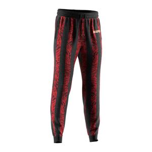 Pantalon de survêtement de sport pour homme, coupe ample, pour l'entraînement et l'équipe, personnalisable par sublimation, vente en gros - Product Image 3