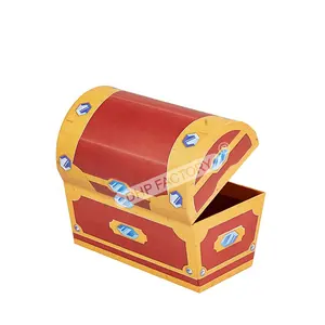 빈티지 작은 종이 보물 상자 비슷한 나무 포장 선물 보석 목걸이 반지 팔찌 상자 잠금