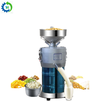 Équipement de production de lait de soja en acier inoxydable à haute efficacité, machine entièrement automatique de broyage et de séparation des graines de soja