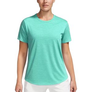 Camiseta Deportiva Personalizada para Mujer, Manga Corta, Corte Holgado, Suave y Ligera, para Yoga, Gimnasio, Verano, Informal - Product Image 1