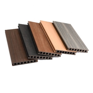 Co-Extrusion de haute qualité Composite creux Wpc Decking avec <span class=keywords><strong>prix</strong></span> d'usine - Product Image 4
