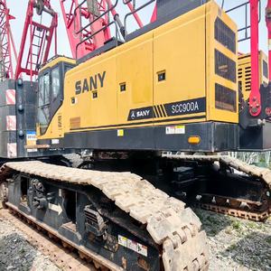 Pour Sany SCC900 90T grue sur chenilles d'occasion excellente condition de travail très nouvelle Machine avec noyau moteur moteur roulement engrenage - Product Image 3