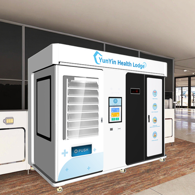 2025 New Trend 24 Hours Unmanned Self Service Drug Medical Pharmacy Vending Machines for Hospital