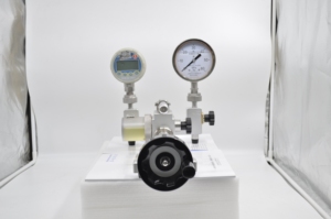 Máquina de Calibração de Manômetros, Regulador de Pressão Hidráulico para Calibração de Precisão, Bomba de Teste de Pressão - Product Image 2