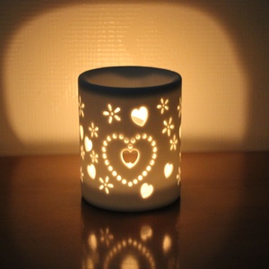 Casa casa casa casa ufficio bruciatore incenso scaldabagno profumo olio essenziale cera Melt Aroma ceramica diffusore portacandele portacandele - Product Image 3