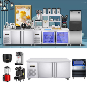 Conjunto Completo de Mostrador para Tienda de Té Boba, Barra de Té con Leche, Barra de Té de Burbujas, Mesa de <span class=keywords><strong>Bar</strong></span> para Té con Leche - Product Image 2