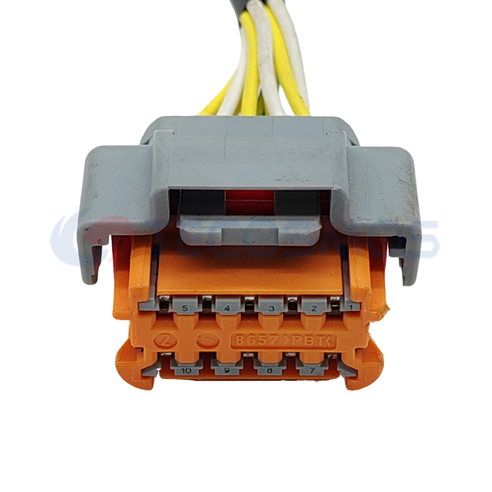 Automobile Waterproof Wiring Harness Connector Plug 987881208