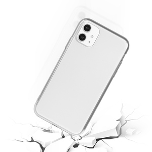 Nuovo Modello 2020 Custodia per <span class=keywords><strong>iPhone</strong></span> 12 in TPU Flessibile di Alta Qualità 2.0MM, <span class=keywords><strong>Cover</strong></span> Morbida Trasparente in <span class=keywords><strong>Silicone</strong></span> - Product Image 6