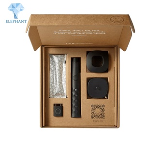 Boîte d'emballage pliable en carton ondulé de luxe personnalisée avec logo pour petits téléphones, vente en gros - Product Image 2