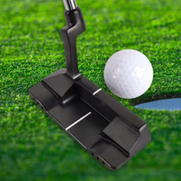 Club de golf de haute qualité standard, droitier, en acier, avec logo personnalisé, putter
