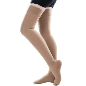 Manufacturer Tight High Varicose Veins Medical Compression Stockings for men and women