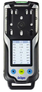 เครื่องตรวจจับก๊าซแบบพกพา Drager X-am8000 พร้อมฟังก์ชั่นดูดแบบปั๊ม สามารถตรวจจับและชาร์จเครื่องตรวจจับก๊าซได้หลายชนิด - Product Image 3