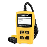 Lector de Códigos de Auto Digital Universal AUTOOL CS330, Probador de Batería de 12V, Herramienta de Diagnóstico con Escáner Obd2 Multi-Idioma