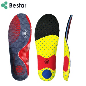 Semelles intérieures sportives en EVA <span class=keywords><strong>anti</strong></span>-transpiration personnalisées pour enfants, amortissantes et antidérapantes, pour la course et la randonnée - Product Image 1