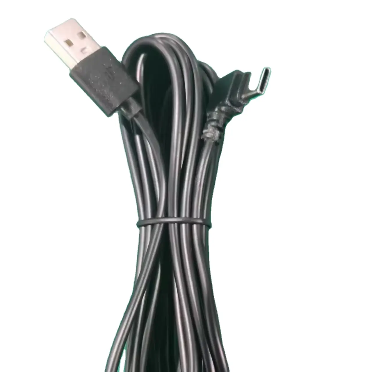 3.5m Loại C USB dây nguồn 90 độ khuỷu tay Loại-C nhanh sạc cáp dữ liệu cho điện thoại di động