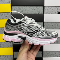 Chaussures de sport unisexes Saucom Oi9, élégantes, confortables, respirantes, design tendance, pour la course à pied et la marche