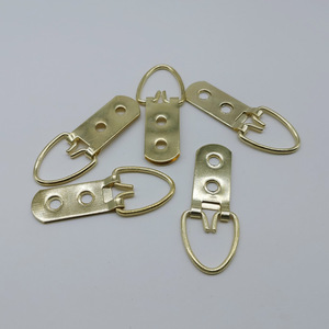 Antique Bronze Single Hook <b>Wall</b> Hanging Ring Rectangle 30kg Load Home Decor Wedding Photo <b>Frame</b> Hook Large Rings - Product Image 3