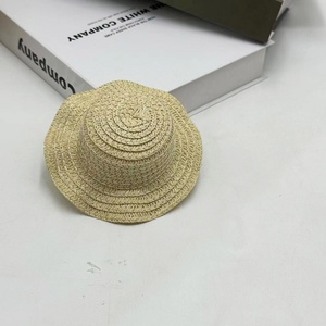 Sombrero de Juguete para Muñeca Pequeña con Estampado de Gato y Perro, Estilo Seda, para Cabezas de 48-50cm, Éxito de Ventas Transfronterizo - Product Image 4