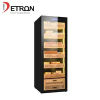 Wholesale factory price 6 tiers electric automatic humidity control cigar cooler humidor