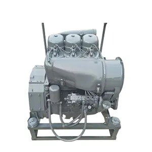 Motor do motor de 3 cilindros f3l912, motor diesel do refrigerador de ar para alemz