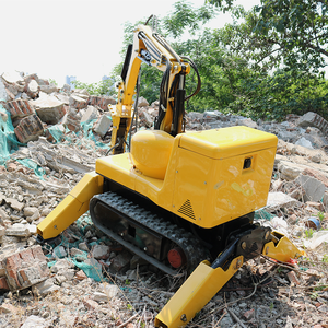 Robot de demolición por control remoto Túnel de alta potencia Robot de minería subterránea Demolición Mini excavadora CE/EPA/Euro 5 - Product Image 5