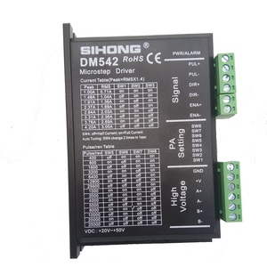 Driver de moteur Siheng DM542 24V homologué CE, 10W 4.2A IP40 pour moteurs biphasés 42-57/60 - Product Image 3