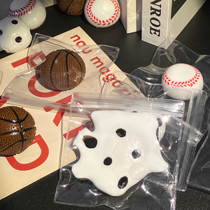 Juguete Antiestrés Deportivo con Diseño de Balón de Dibujos Animados, Material de Espuma TPR Educativo y Kawaii para Baloncesto, Fútbol, Béisbol, en Caja, Regalos Perfectos - Product Image 4