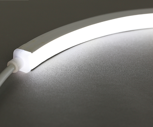 Silicon Flexible 1616 LED Light Strings Waterproof Customized Top View High Brightness IP67 Landscape Decoration Remote Control