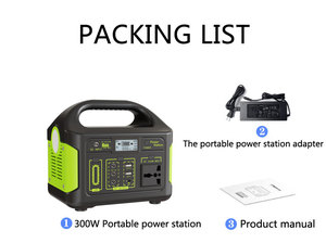 Portátil <span class=keywords><strong>e</strong></span> Leve 300W Modificado Onda Senoidal Power <span class=keywords><strong>Station</strong></span> Especialista Pesca Power Bank Remote Work Enabler - Product Image 3