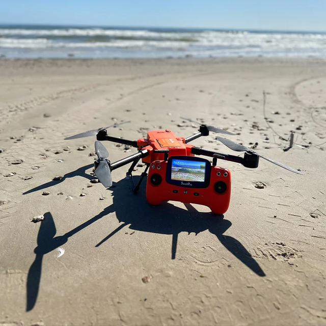 SwellPro Fisherman MAX FD2 Professional Heavy Lift Fishing Drone - 50lbs Payload, Waterproof, RTK GPS, Bulk Supply