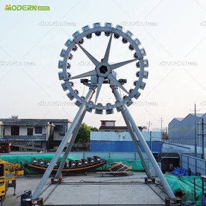 Gran Atracción de Parque de Diversiones con Péndulo Giratorio de 120 Grados, Atracción de Feria, Emoción y Emoción Garantizada - Product Image 5