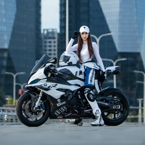 Motocicleta Deportiva <span class=keywords><strong>BMW</strong></span> S1000RR de Segunda Mano, Motor de 600-1000 CC, Modos Lluvia/Carretera/Dinámico/Carrera, ABS en Curvas, Velocidad Máxima >80 km/h - Product Image 2