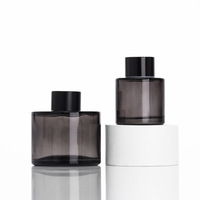 Bouteille en verre vide de qualité supérieure pour diffuseur d'arômes, rechargeable, avec bouchon personnalisé pour huiles essentielles – Vente en gros