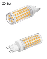 G9 Lampe de maïs à LED 8W 10W 15W Ampoule large tension sans scintillement Lumière protectrice des yeux Haute luminosité LED Petit éclairage SMD2835