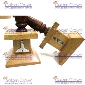 เสาไม้อิฐที่มีอัญมณีผู้คุมอาวุโสและจูเนียร์ | สีและขนาดที่กำหนดเองเป็นมิตรกับสิ่งแวดล้อม | ซัพพลายเออร์แบรนด์มงกุฎทอง - Product Image 6