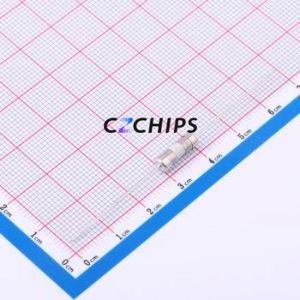 PTU1400P One-Time Fuse Through hole Component (THT),D3.6x10mm Fuse ( Type: Ceramic Tube Fuse )( Rated Current: 4A ) - Product Image 1