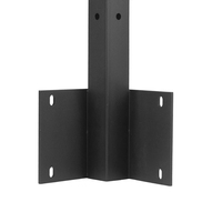 EKOO Garde-corps d'escalier moderne en acier inoxydable à montage latéral, résistant à la rouille, pour balcon, villa, appartement, hôtel, garantie 5 ans